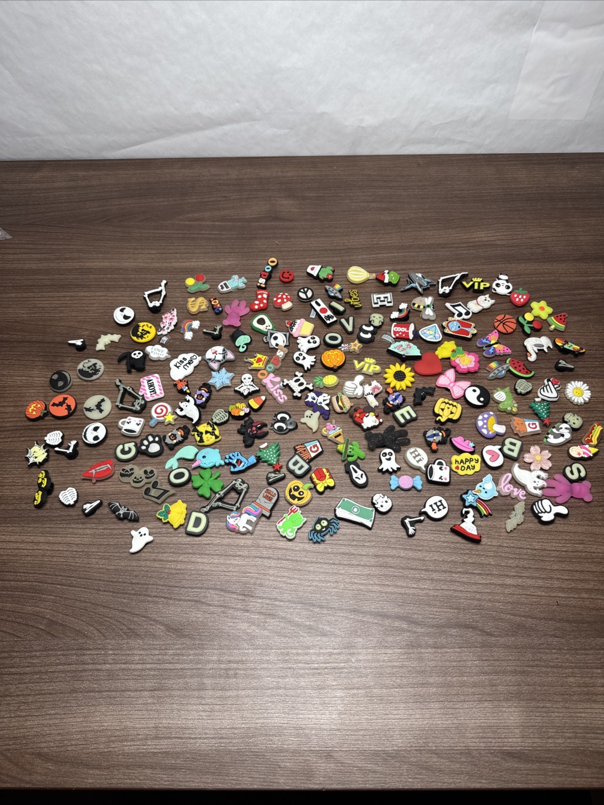 Assorted Jibbitz Croc Shoe Charms – Bulk Lot of 150 - accessory