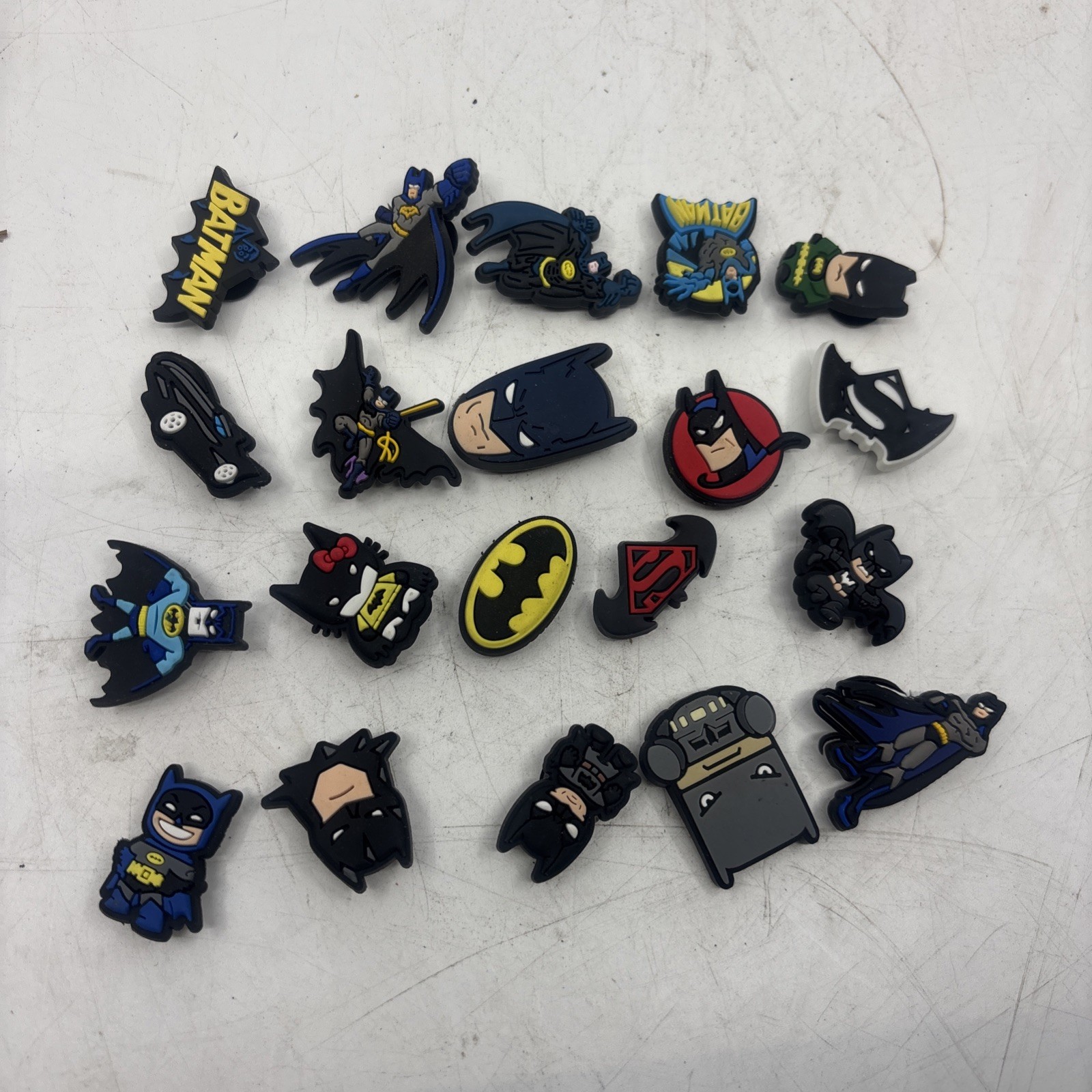 Batman Jibbitz Croc Charms – Set of 20 - accessory