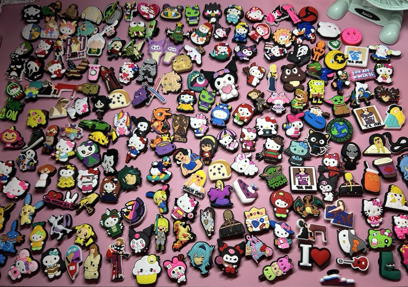 Bulk Clog Shoe Charms Variety Pack — 194 Pieces - accessory