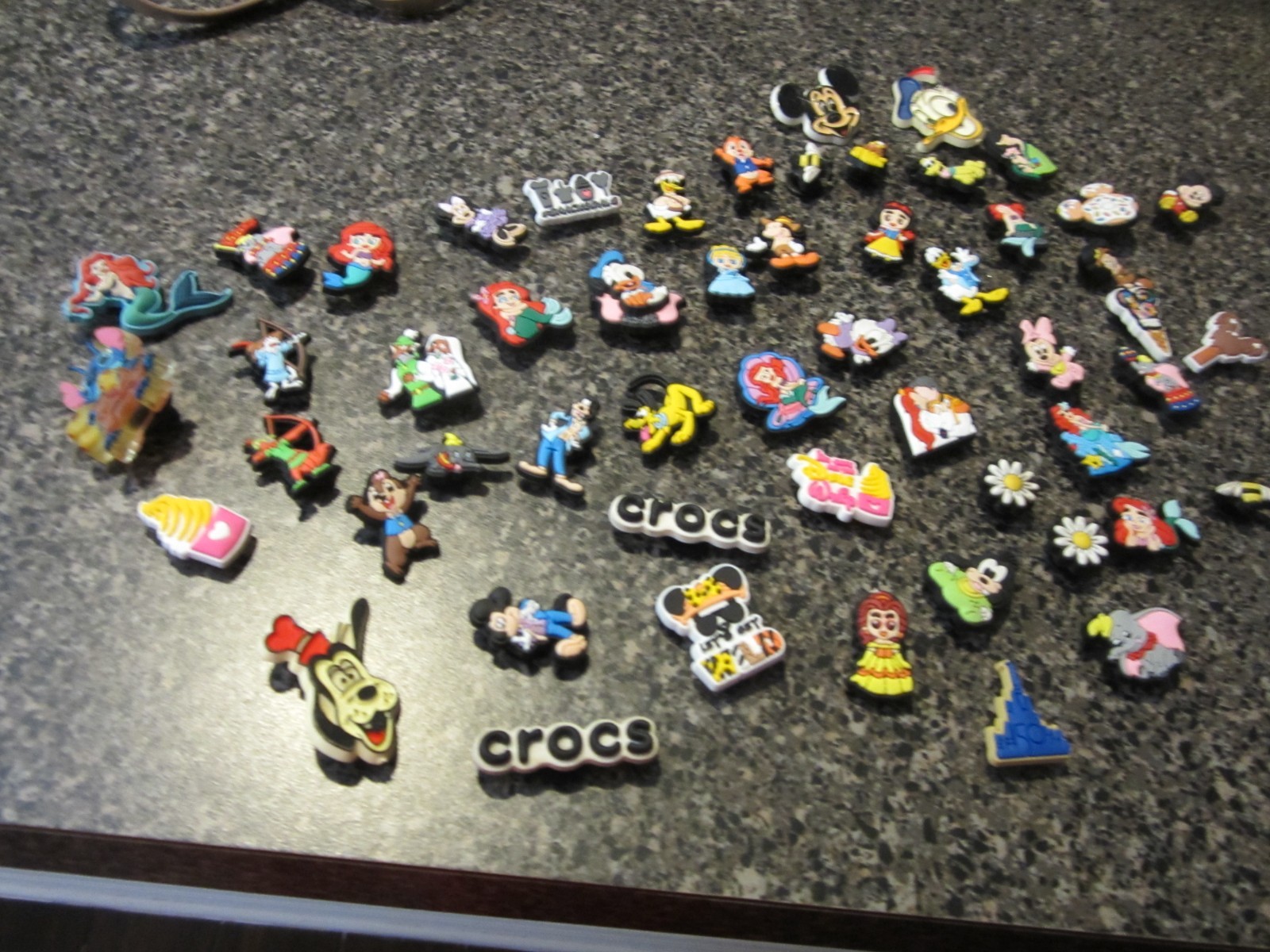 Disney Mickey Mouse Jibbitz Charms for Crocs – Large Assorted Lot - accessory