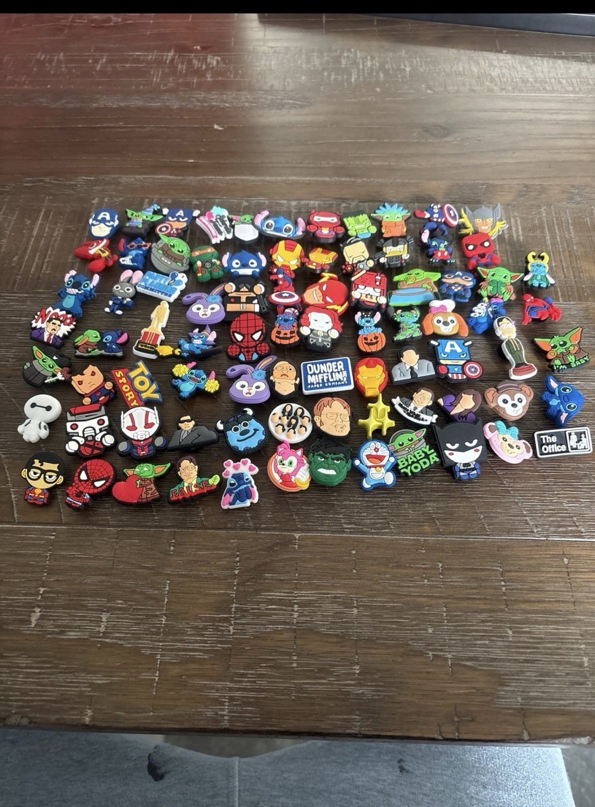 Mixed Croc Charms Lot of 80 - accessory