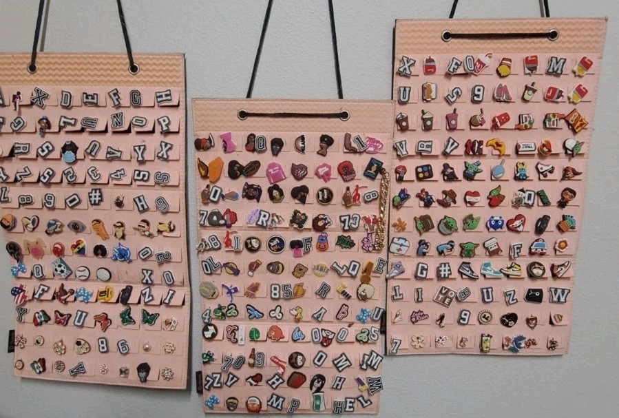 Mixed Shoe Charm Bulk Lot – Approx. 300 Pieces, Assorted Designs - accessory