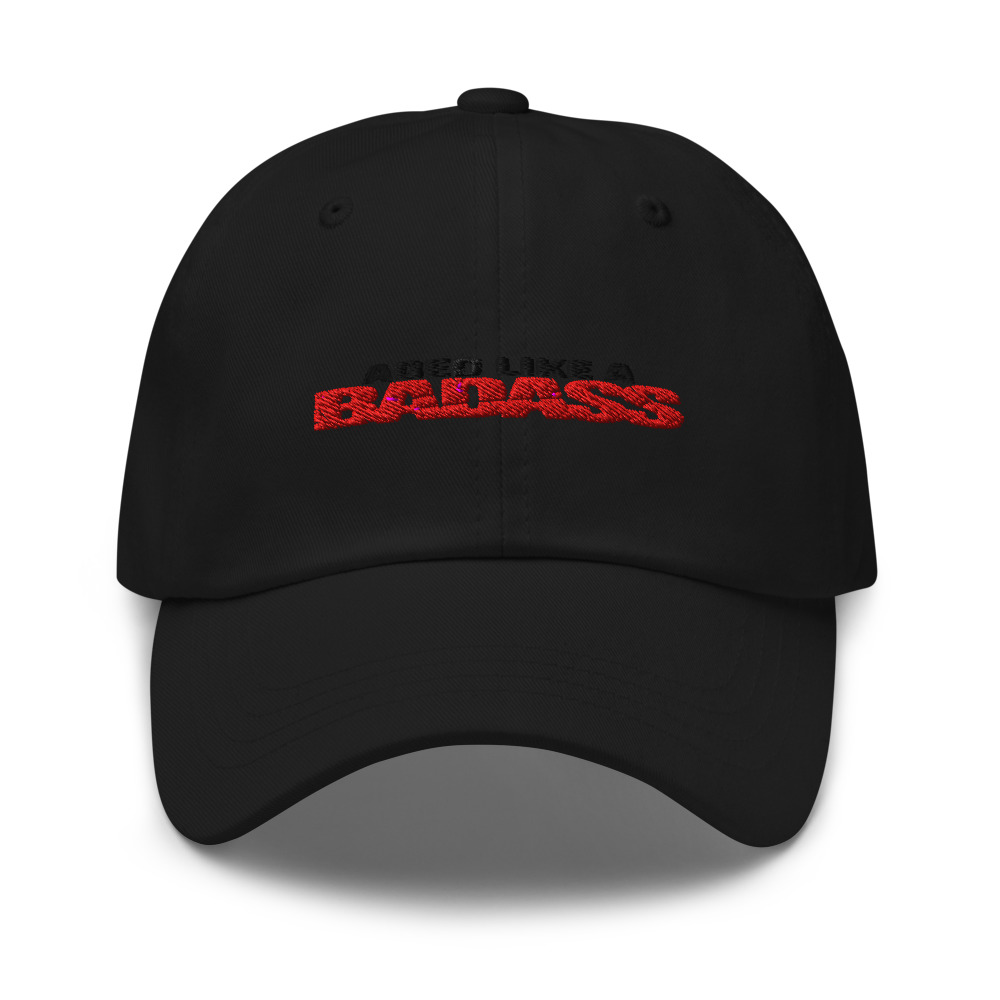 Aged Like a Badass - hat