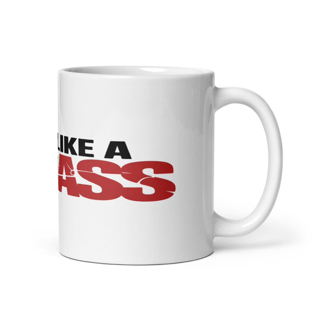 Aged Like a Badass - mug