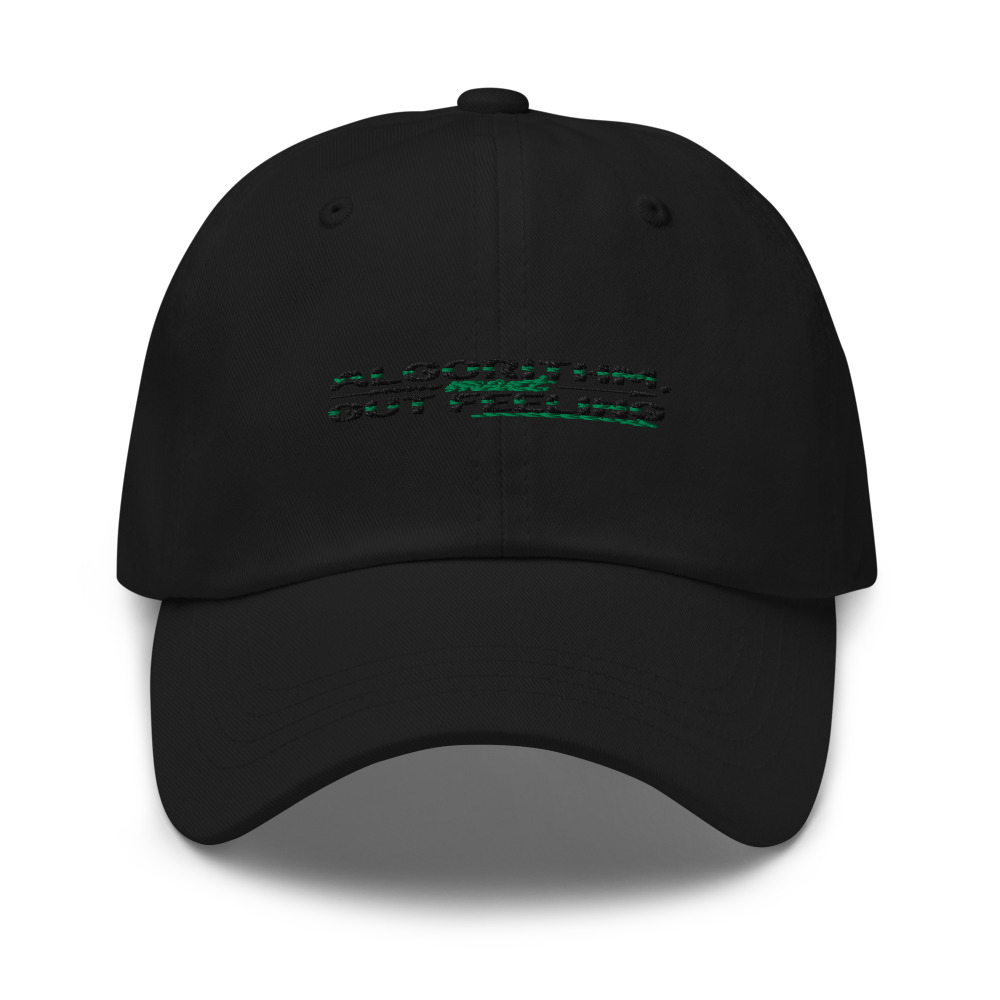 ALGORITHM, MEET GUT FEELING - hat