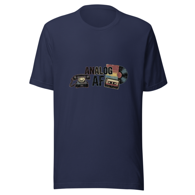 Analog AF - tshirt