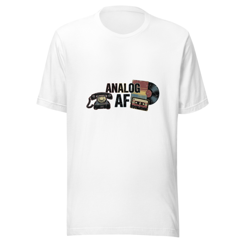 Analog AF - tshirt