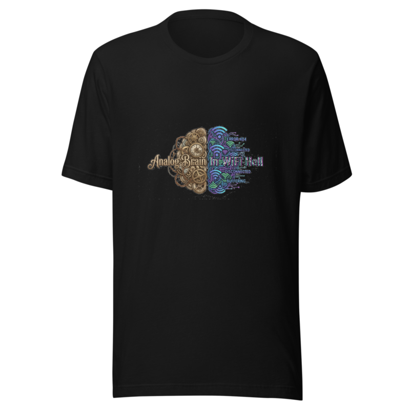 Analog Brain In WiFi Hell - tshirt