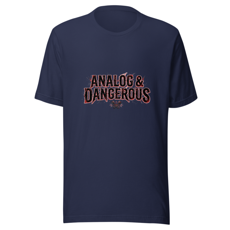 Analog & Dangerous - tshirt
