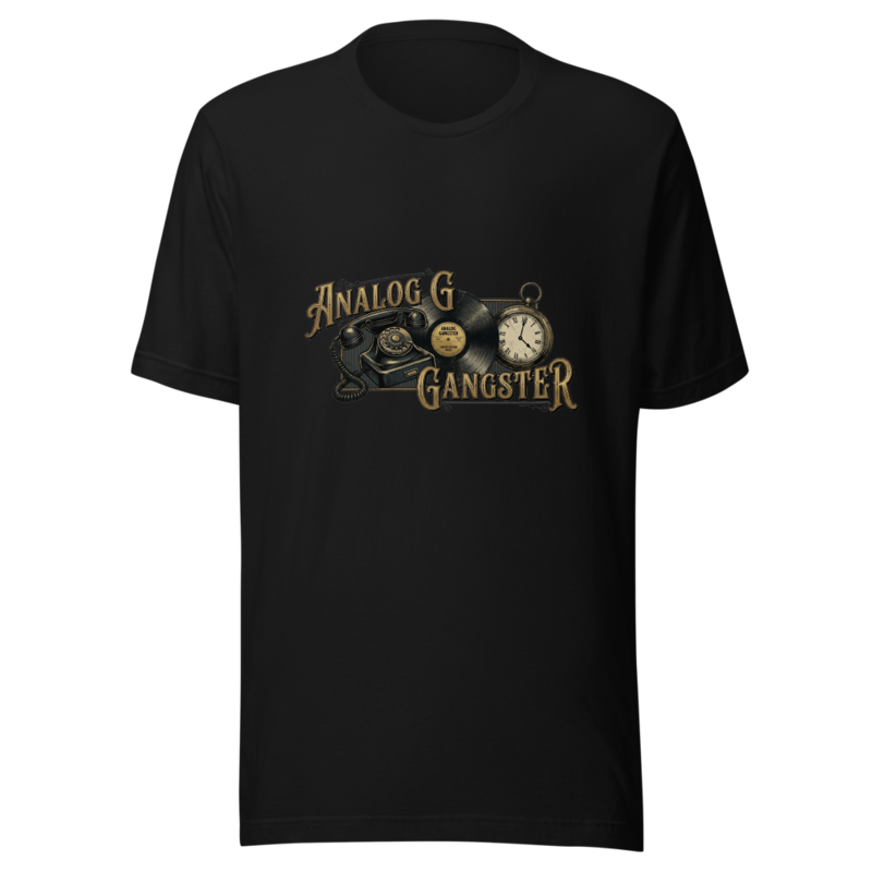 Analog Gangster - tshirt