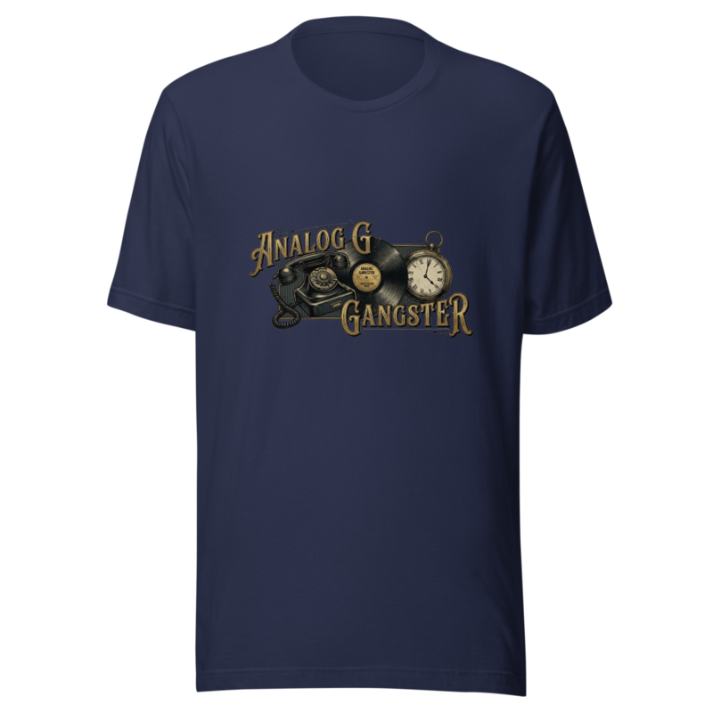 Analog Gangster - tshirt