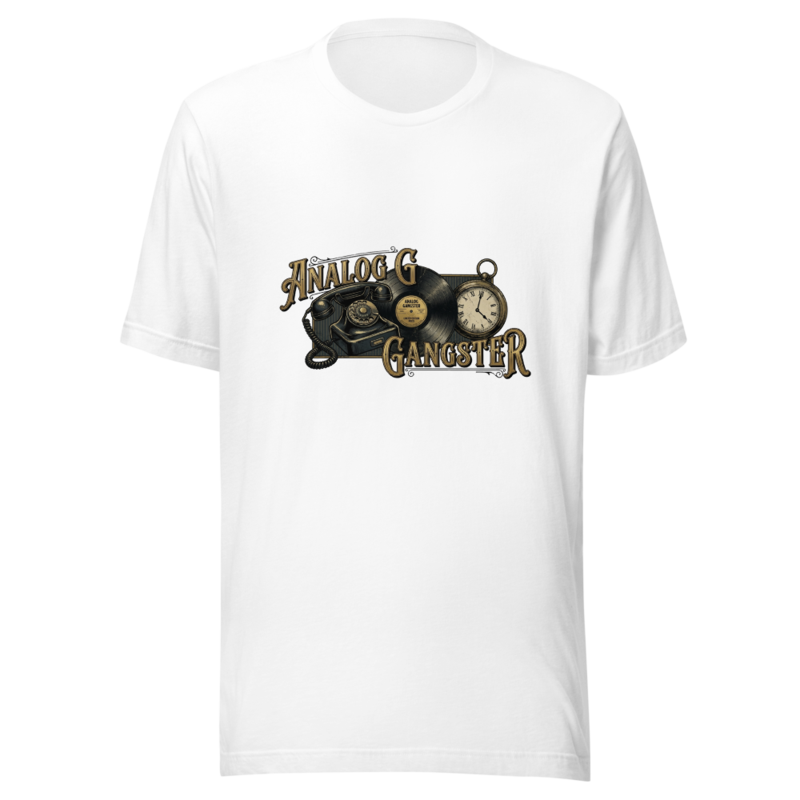 Analog Gangster - tshirt