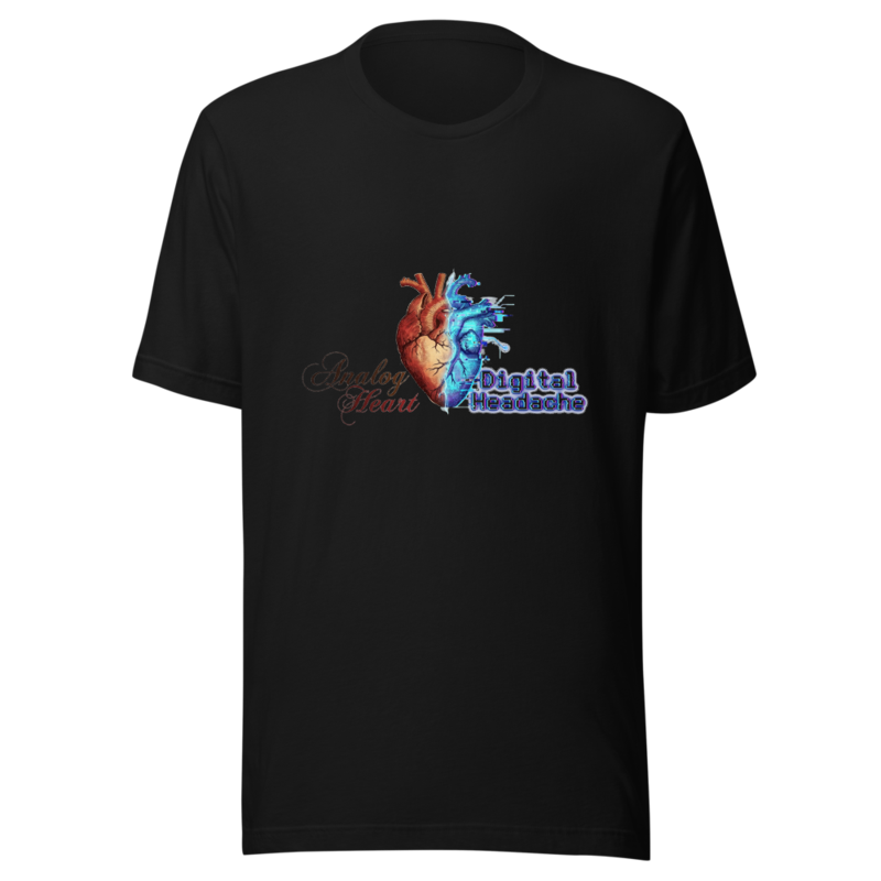 Analog Heart, Digital Headache - tshirt