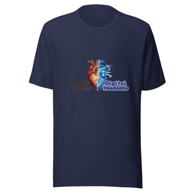 Analog Heart, Digital Headache - tshirt