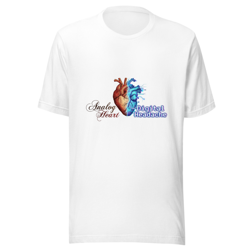 Analog Heart, Digital Headache - tshirt
