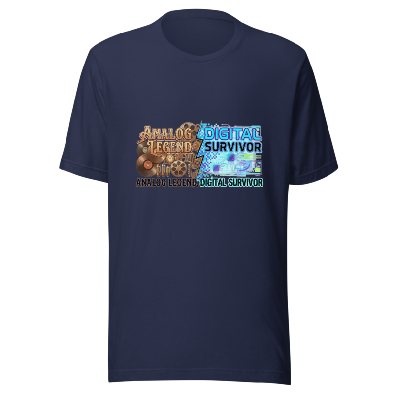 Analog Legend, Digital Survivor - tshirt