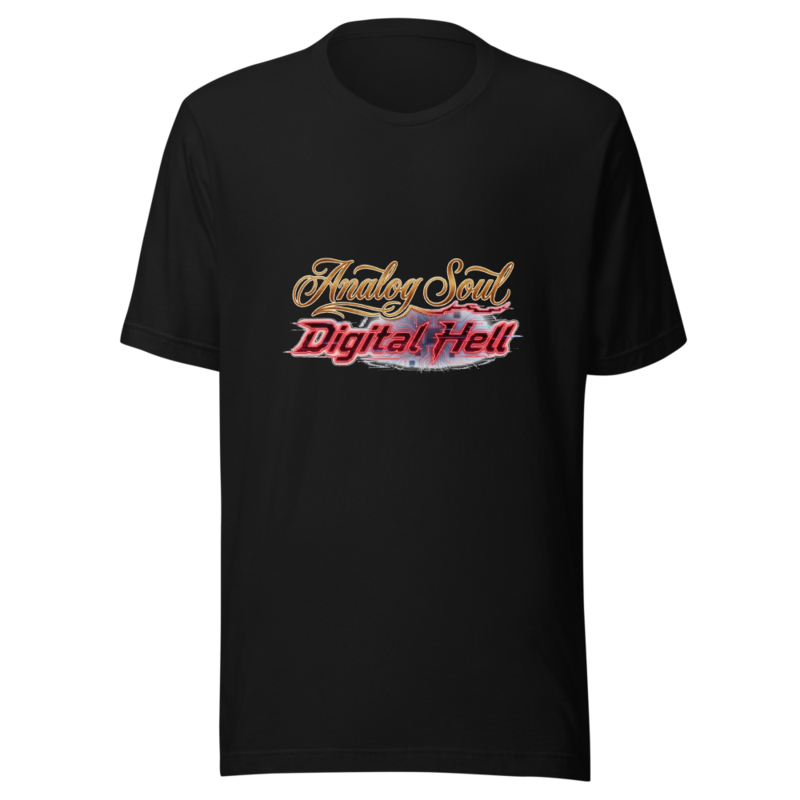 Analog Soul, Digital Hell - tshirt