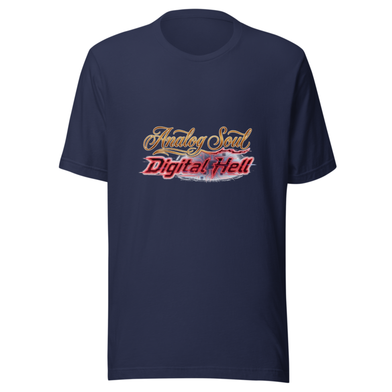 Analog Soul, Digital Hell - tshirt