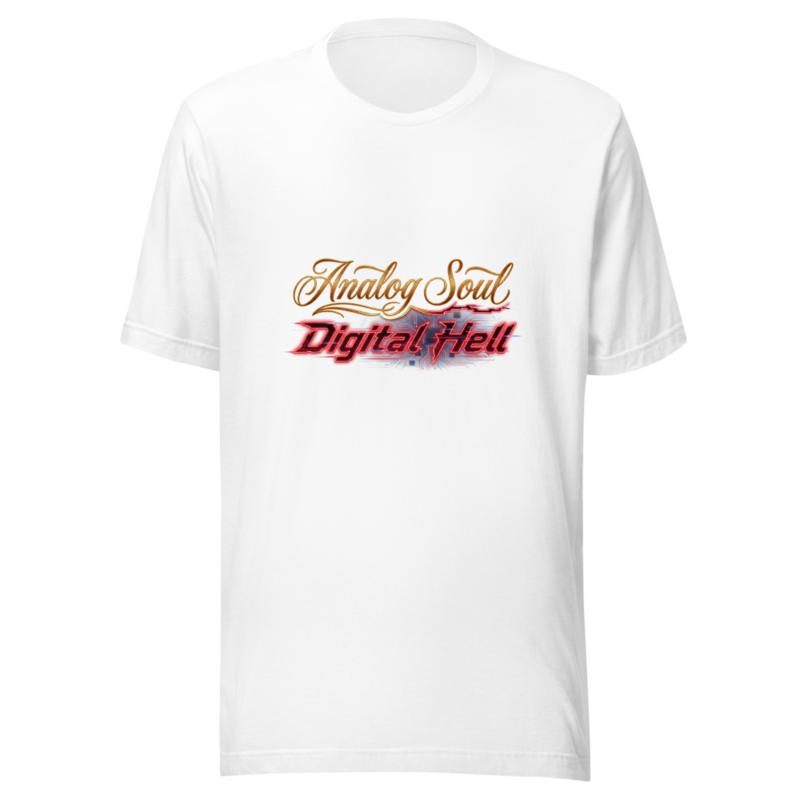 Analog Soul, Digital Hell - tshirt