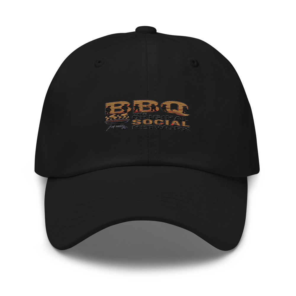 BBQ: THE ORIGINAL SOCIAL NETWORK - hat