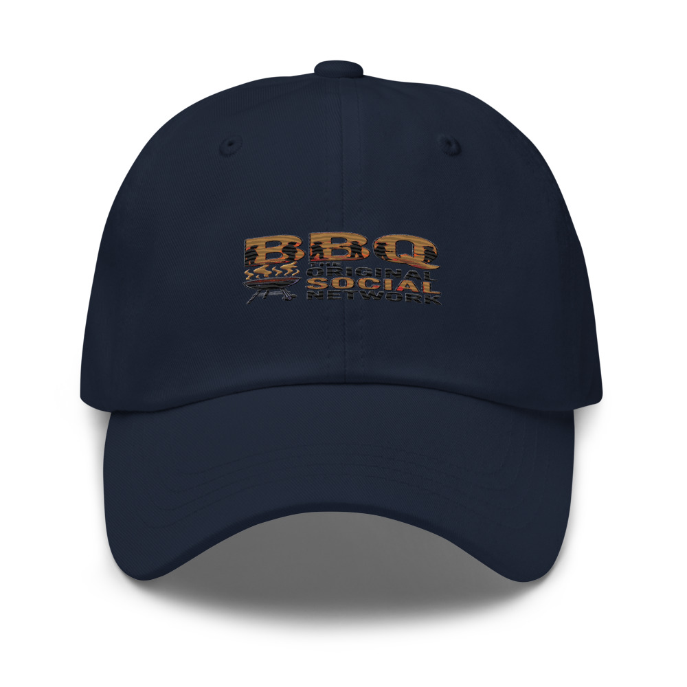 BBQ: THE ORIGINAL SOCIAL NETWORK - hat