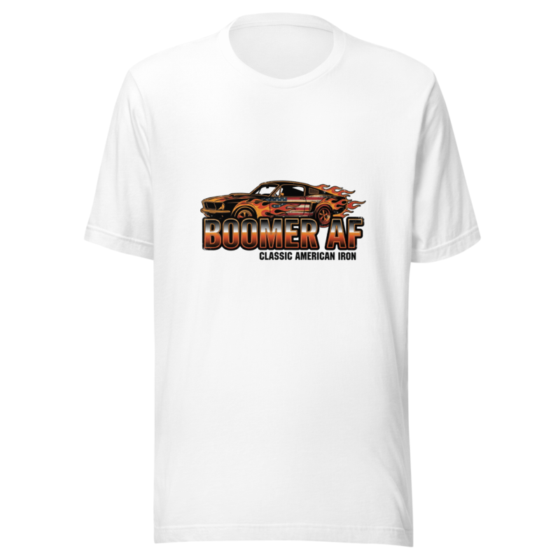 Boomer AF - tshirt