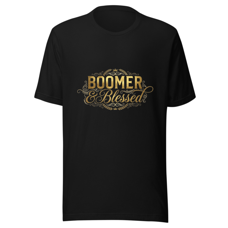 Boomer & Blessed - tshirt