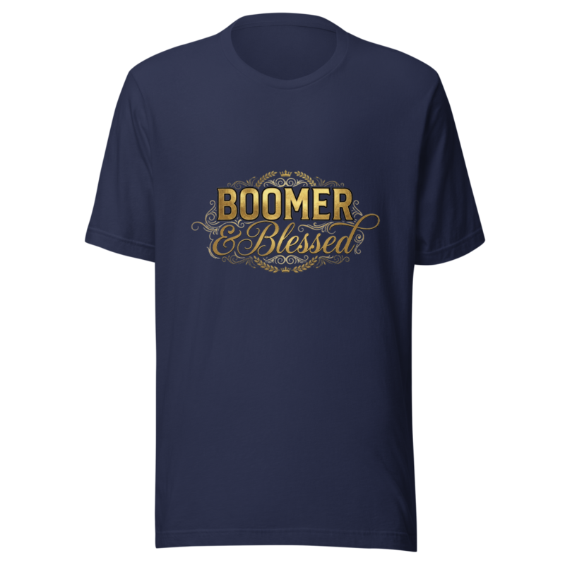 Boomer & Blessed - tshirt