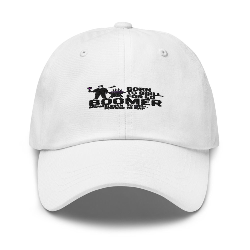 BOOMER: BORN TO GRILL, FORCED TO NAP - hat