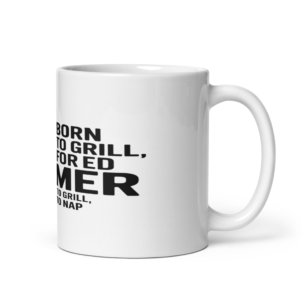 BOOMER: BORN TO GRILL, FORCED TO NAP - mug