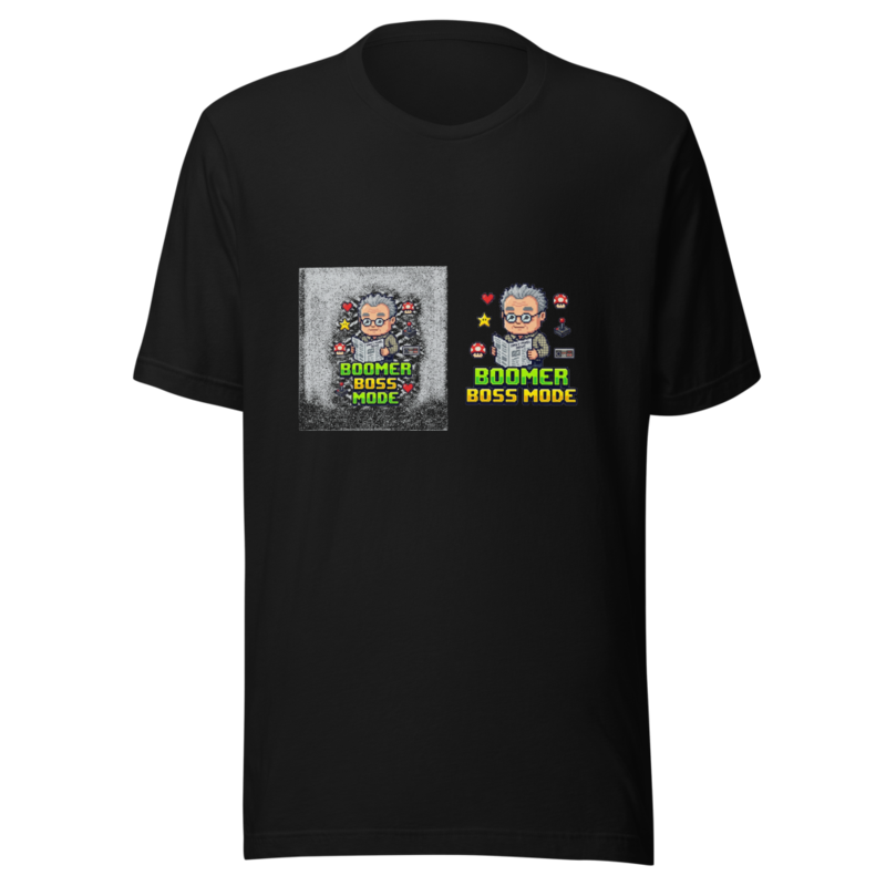 Boomer Boss Mode - tshirt
