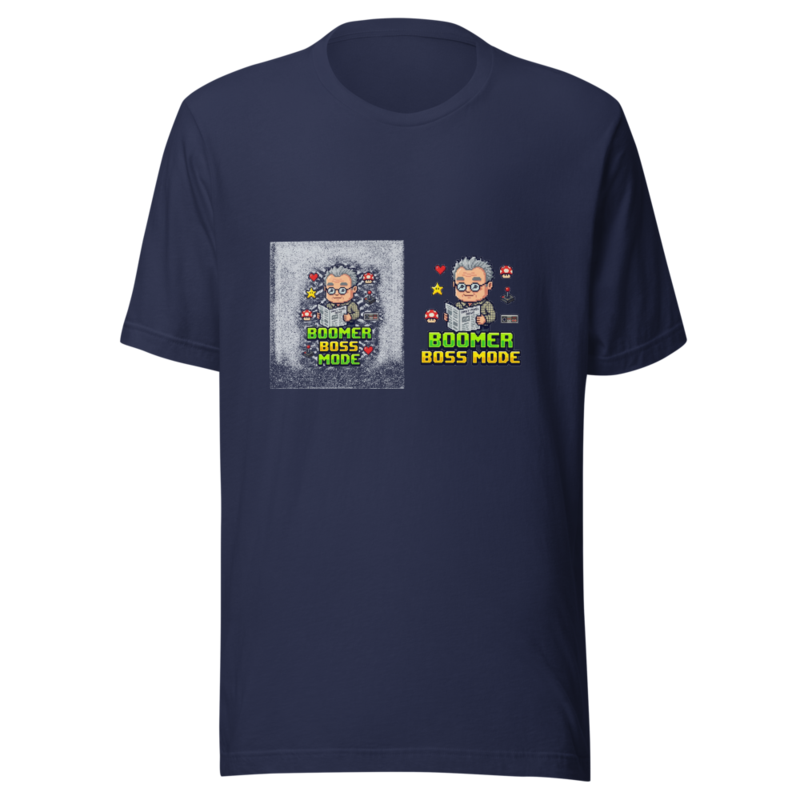 Boomer Boss Mode - tshirt