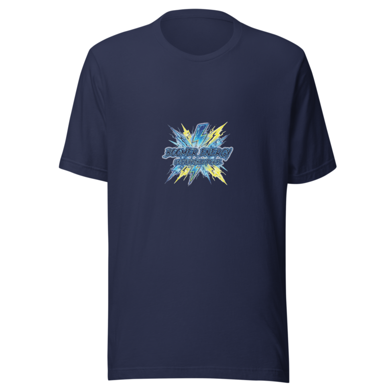 Boomer Energy: Unstoppable Force - tshirt