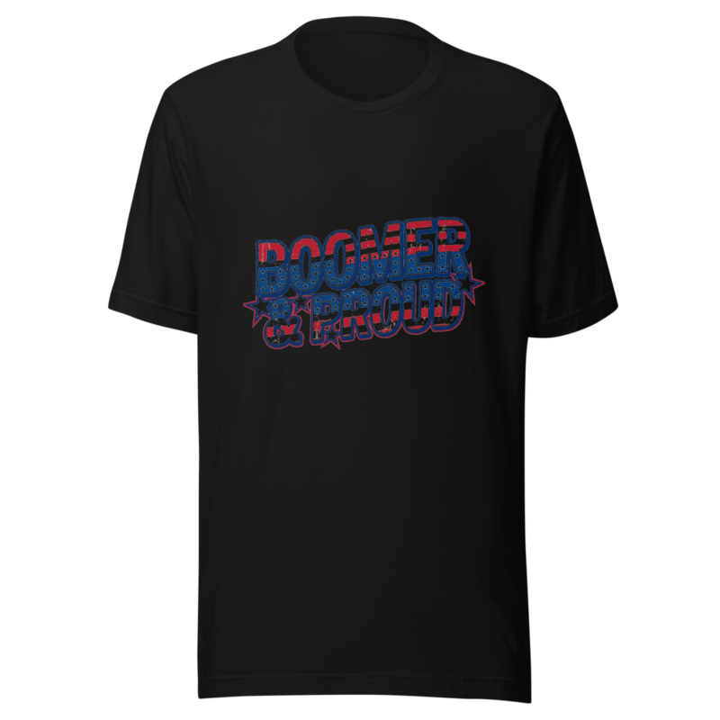 Boomer & Proud - tshirt