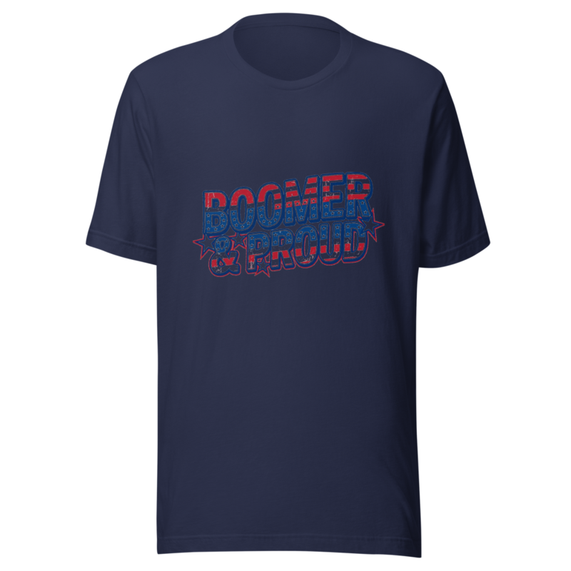 Boomer & Proud - tshirt