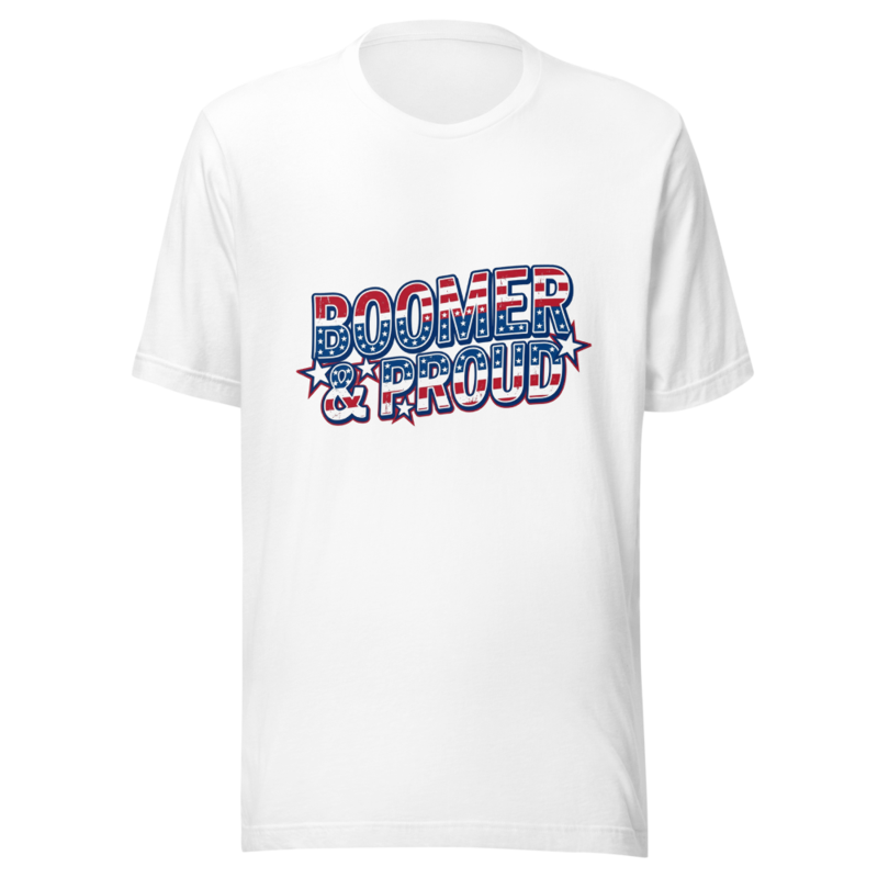 Boomer & Proud - tshirt