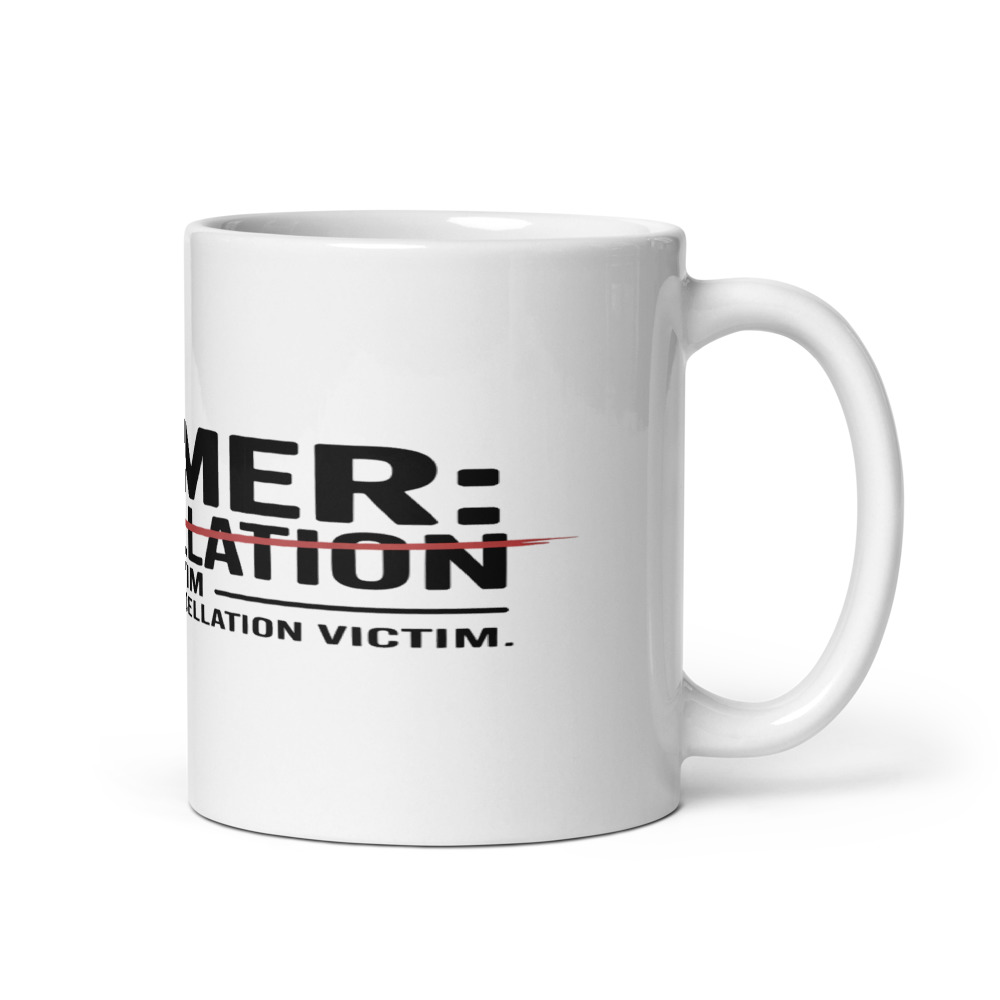 BOOMER: THE ORIGINAL CANCELLATION VICTIM - mug