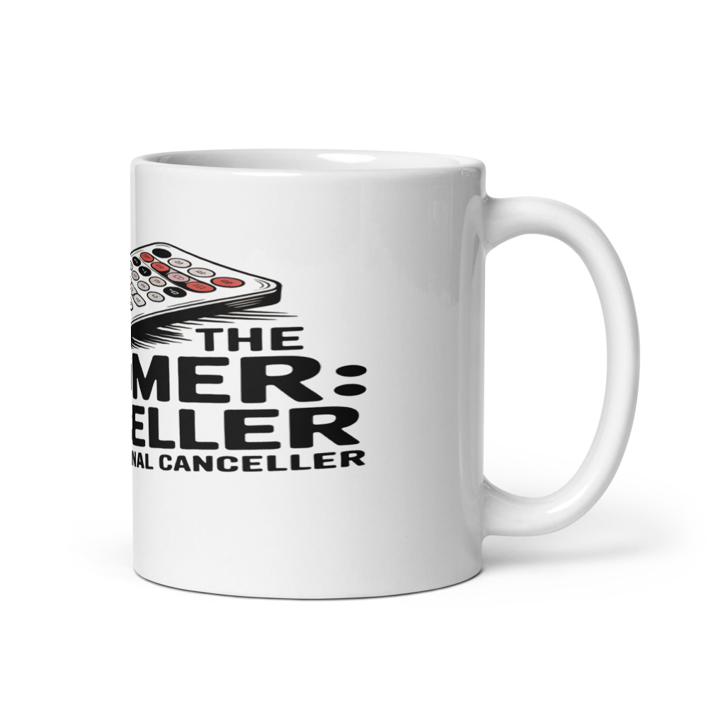 Boomer: The original canceller - mug