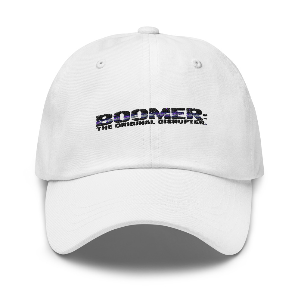 BOOMER: THE ORIGINAL DISRUPTER - hat