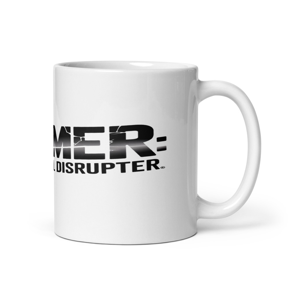 BOOMER: THE ORIGINAL DISRUPTER - mug