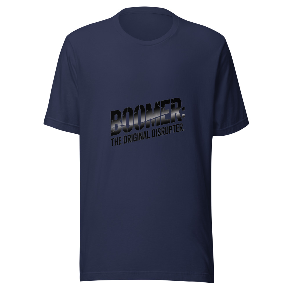 BOOMER: THE ORIGINAL DISRUPTER - tshirt