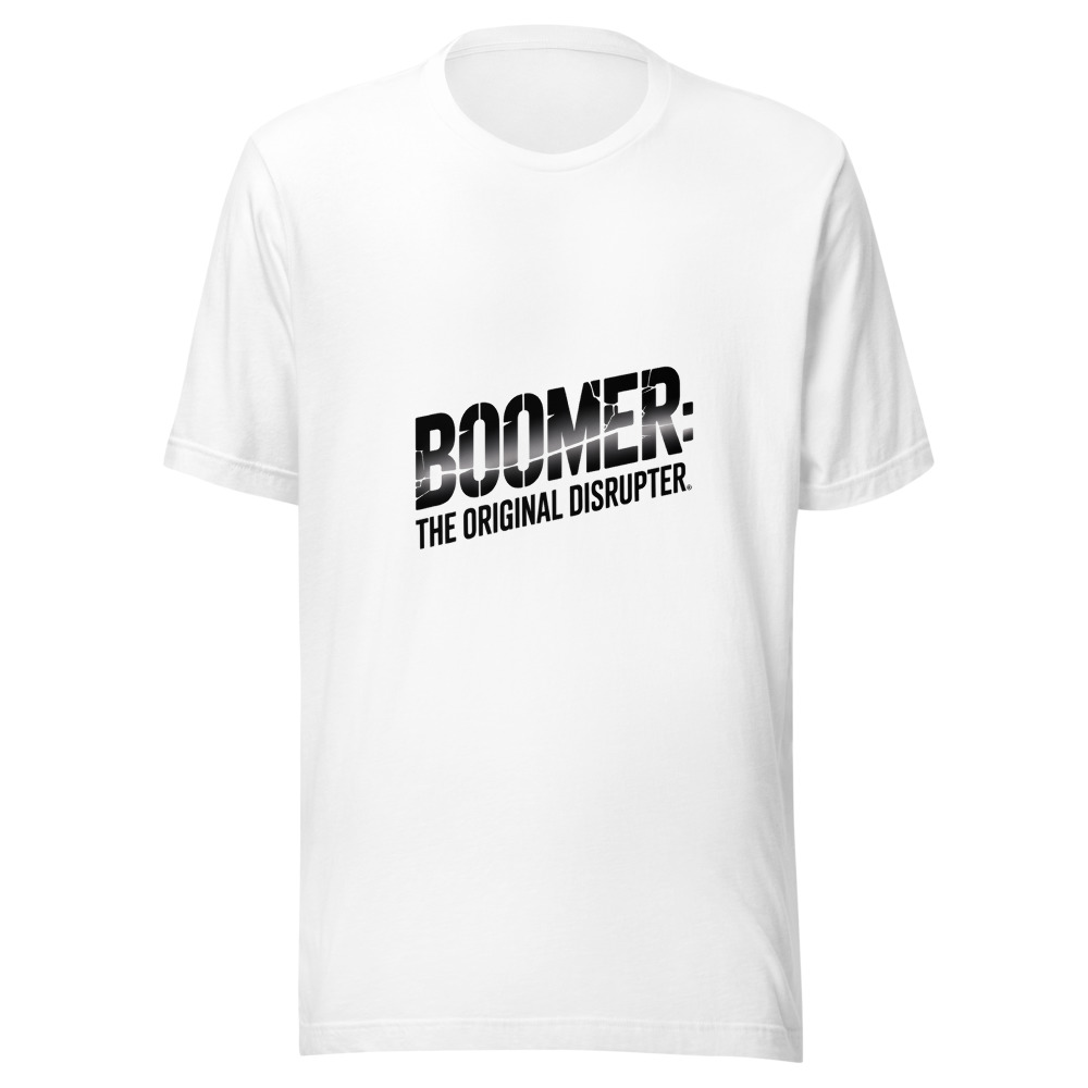 BOOMER: THE ORIGINAL DISRUPTER - tshirt