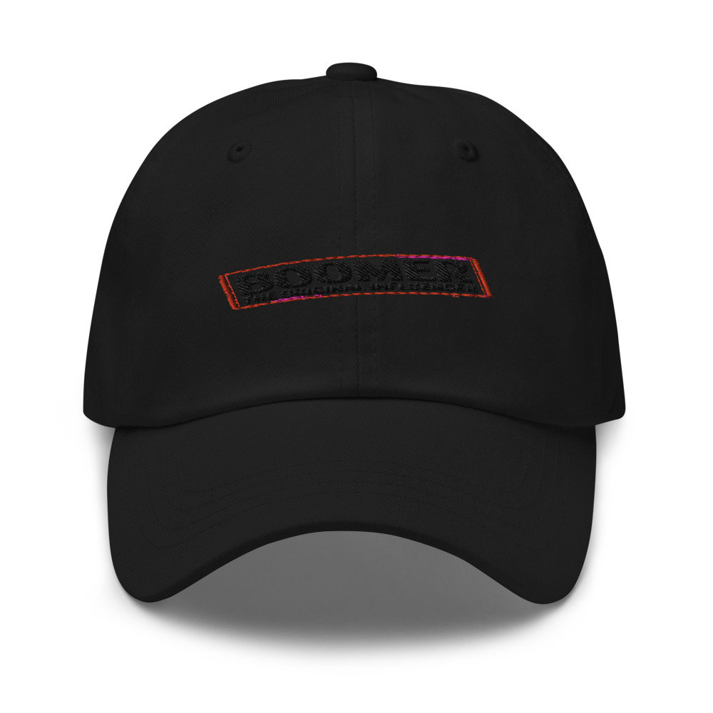 Boomer: The original influencer - hat