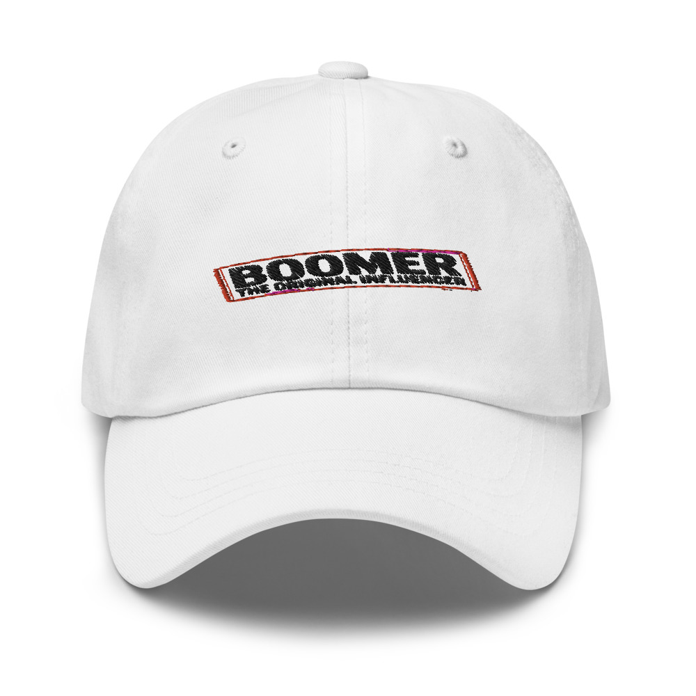 Boomer: The original influencer - hat