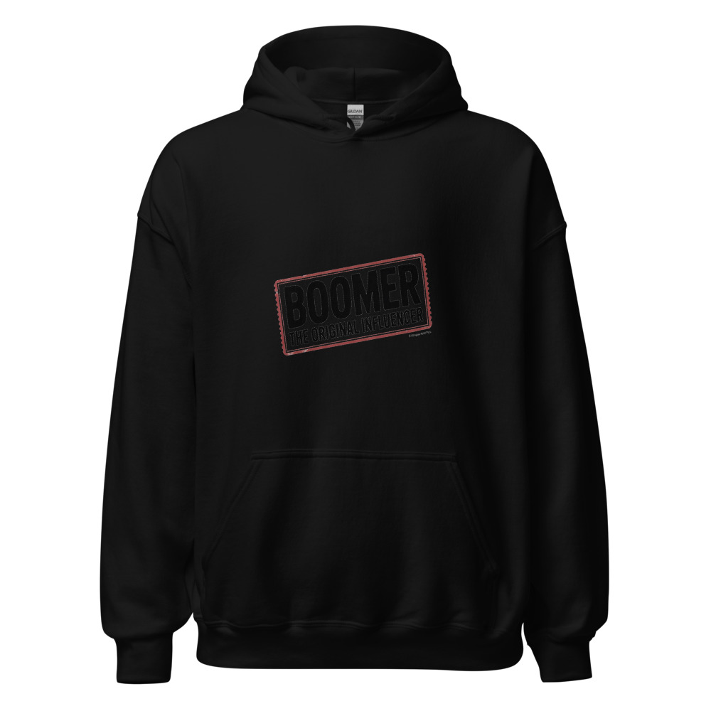Boomer: The original influencer - hoodie