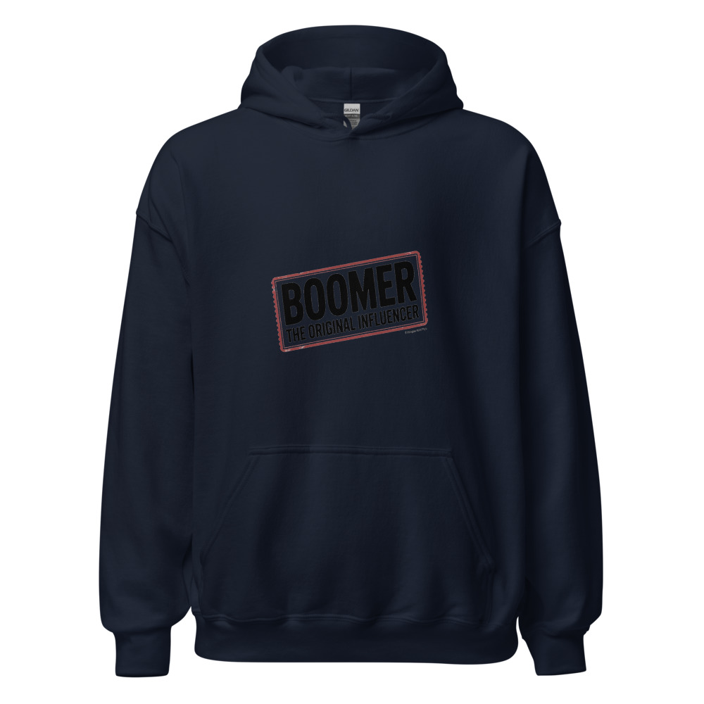 Boomer: The original influencer - hoodie