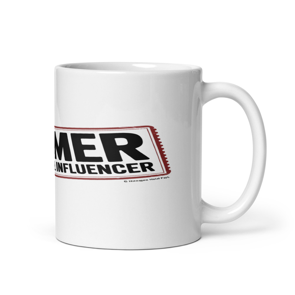 Boomer: The original influencer - mug