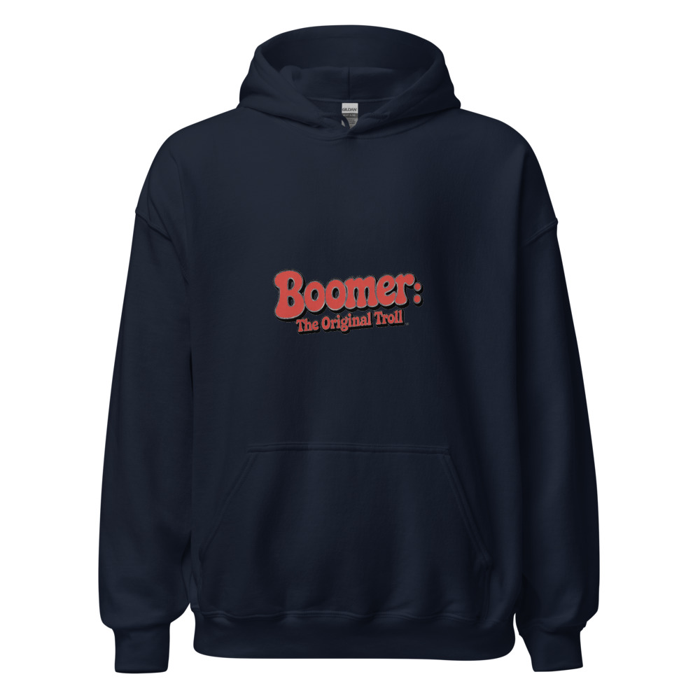 Boomer: The original troll - hoodie