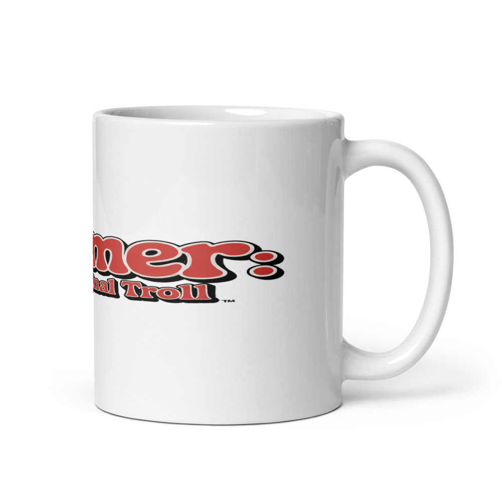 Boomer: The original troll - mug