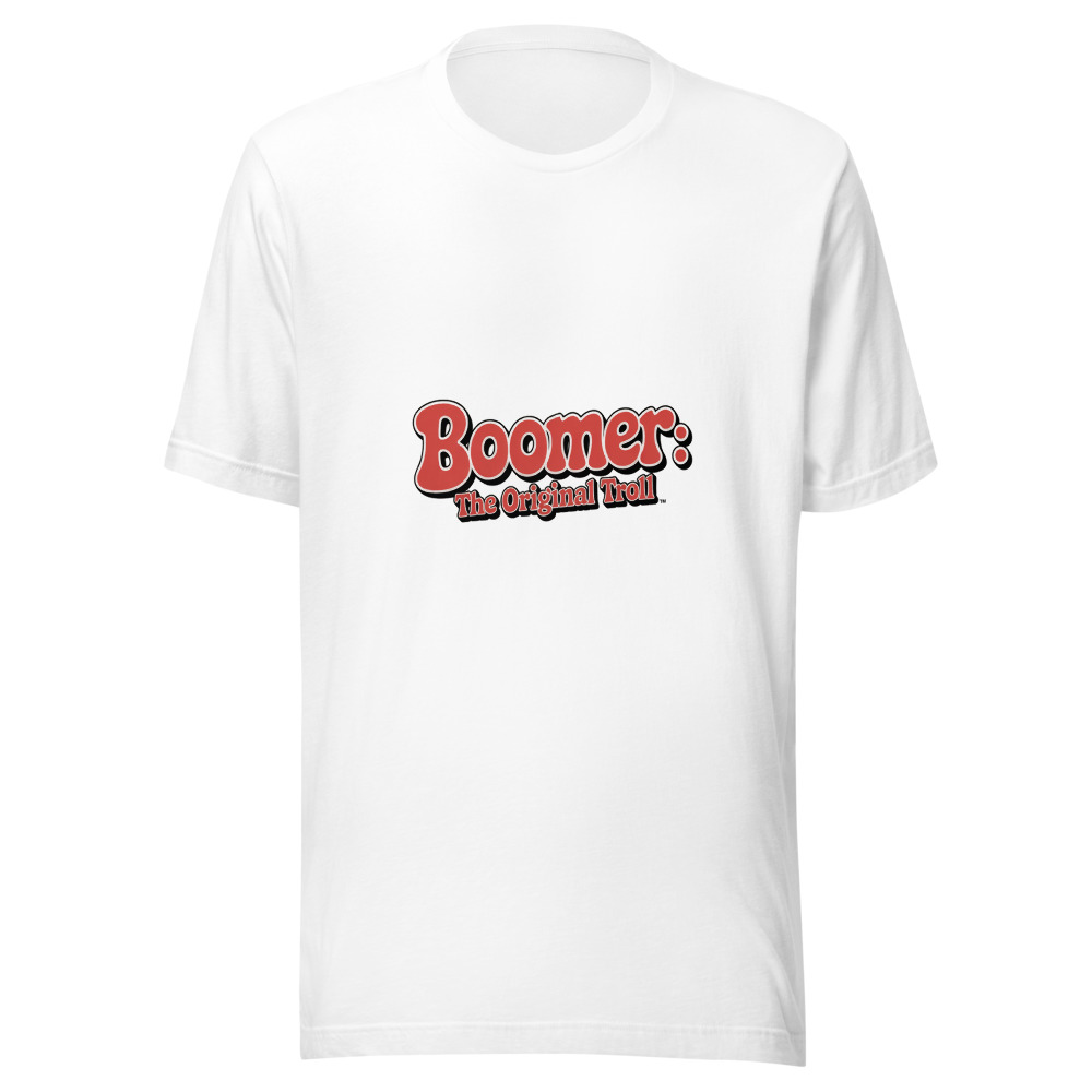Boomer: The original troll - tshirt